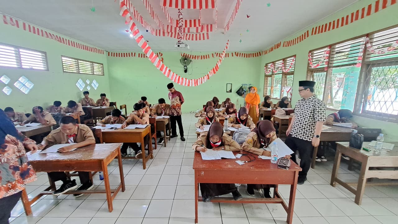 TES PSIKOTES SISWA KELAS 10